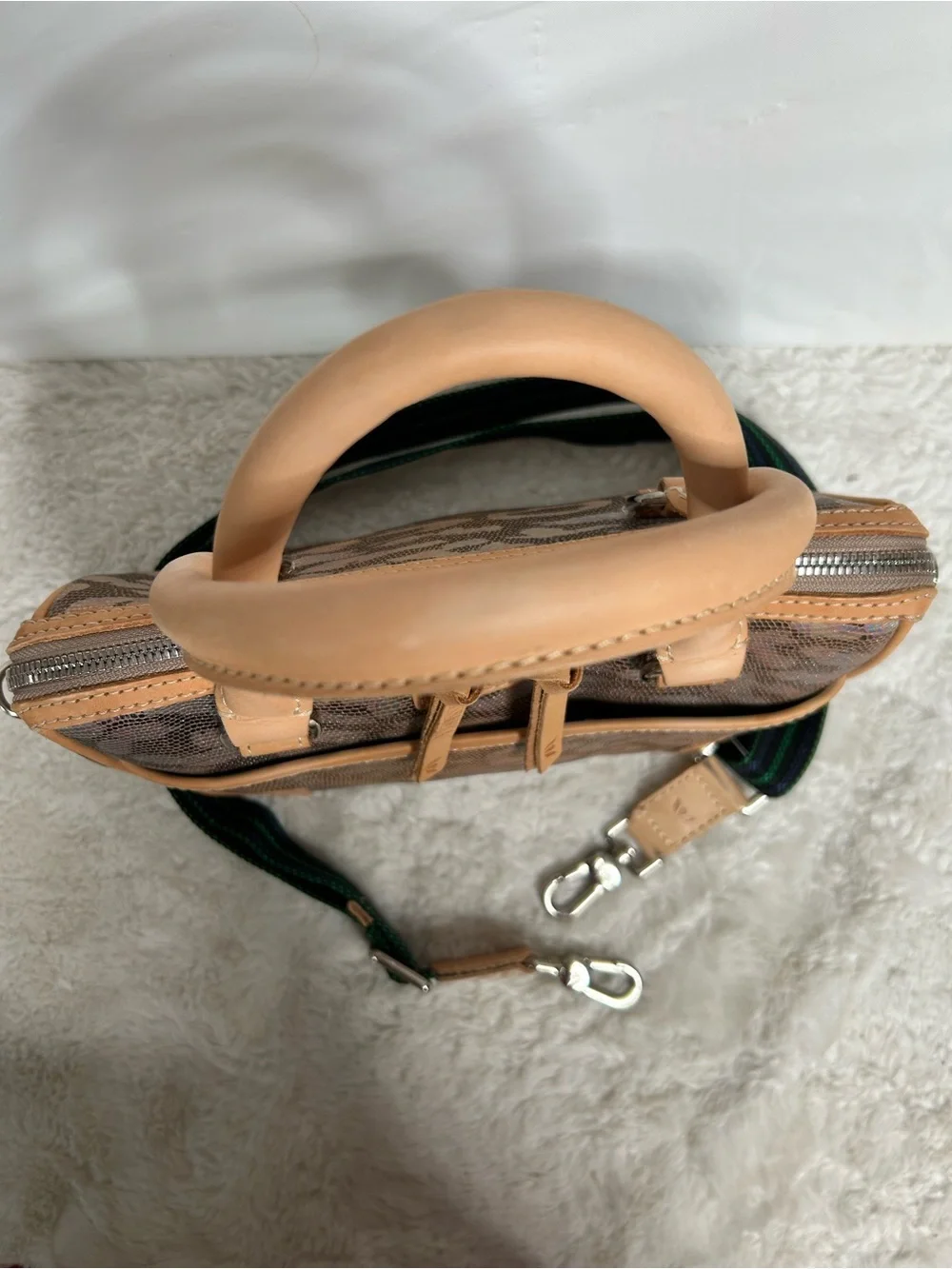 Consuela Iris Luncheon Satchel
